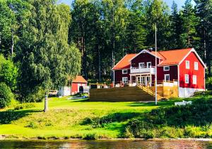 Příroda nedaleko bed and breakfast