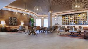 Posezení v ubytování Ansares Hotel