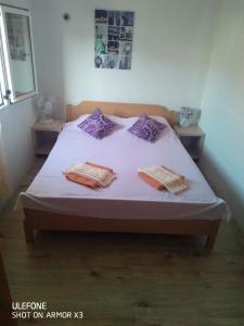 Posteľ alebo postele v izbe v ubytovaní Apartmans Lavanda Island Hvar