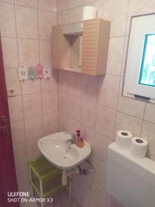 Kúpeľňa v ubytovaní Apartmans Lavanda Island Hvar