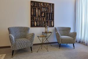 Posezení v ubytování Ansares Hotel