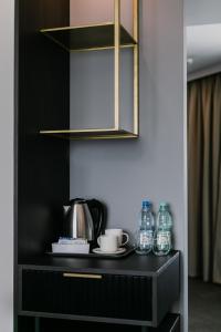 Príslušenstvo na prípravu kávy alebo čaju v ubytovaní B&B HOTEL Warsaw East
