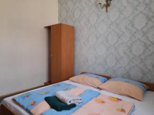 
Ein Bett oder Betten in einem Zimmer der Unterkunft Kraków Hostel
