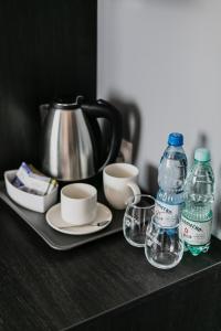 Príslušenstvo na prípravu kávy alebo čaju v ubytovaní B&B HOTEL Warsaw East