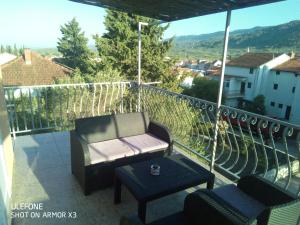 Výhľad na hory alebo výhľad na hory priamo z apartmánu