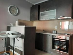 O bucătărie sau chicinetă la Apartman Ljubovic