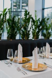 Reštaurácia alebo iné gastronomické zariadenie v ubytovaní B&B HOTEL Warsaw East