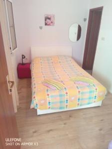Posteľ alebo postele v izbe v ubytovaní Apartmans Lavanda Island Hvar