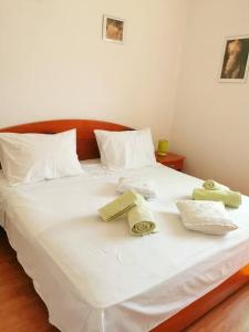 Postel nebo postele na pokoji v ubytování Apartment Biljana