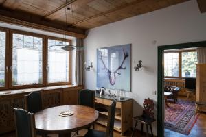 Posedenie v ubytovaní Appartements Greier