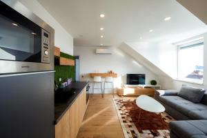 Kjøkken eller kjøkkenkrok på A9 Luxury Balatonudvari