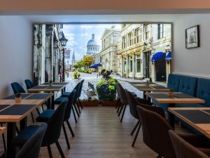 Restaurace v ubytování Hotel PASO