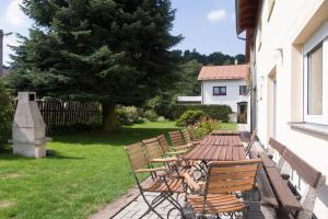 Zahrada ubytování Pension Rieger + 12 fotografií