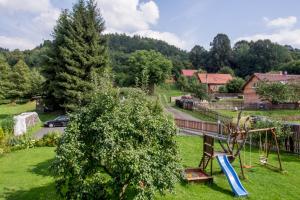 Zahrada ubytování Pension Rieger
