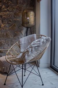 A seating area at La Casa Del Miracle