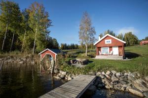 Foto da galeria de Hugsnäset Semesterstugor och Fiske em Gällö