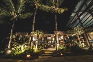 Um jardim em Chez Louise et Louis Pé na Areia