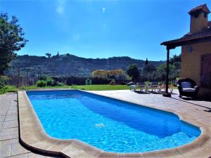 Πισίνα στο ή κοντά στο Casa Rural CaChispita