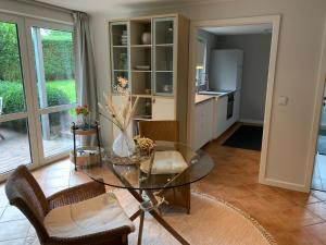 Kuchyň nebo kuchyňský kout v ubytování Traumhafte Ferienwohnung nahe dem Nord-Ostsee-Kanal