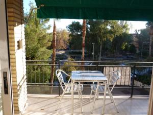Balkon lub taras w obiekcie Murcia a tus pies III, centro