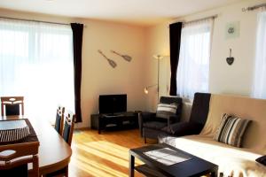 Posezení v ubytování Apartmán Adam