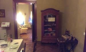 Posezení v ubytování Manoir Larcouillet