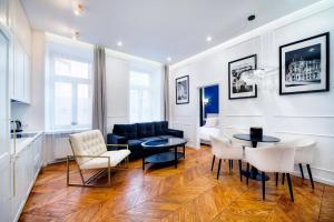 Część wypoczynkowa w obiekcie APARTAMENTY ARTE LUBLIN Niecała 11 - faktura VAT parking free