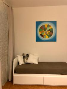 Postel nebo postele na pokoji v ubytování B&B dal Giotu