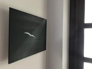 TV a/nebo společenská místnost v ubytování B&B dal Giotu
