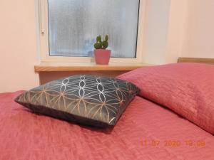 Postel nebo postele na pokoji v ubytování Apartma Ada