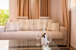 Posedenie v ubytovaní 1 Bedroom Apartment for 4 people in Tenerife
