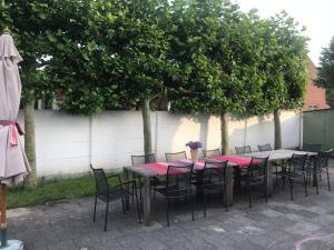 Zahrada ubytování De Morgenstond