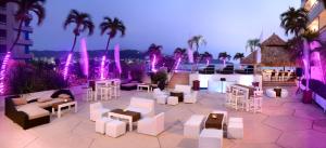 Χώρος καθιστικού στο HS HOTSSON Hotel Acapulco