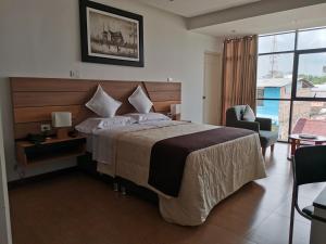 Ένα ή περισσότερα κρεβάτια σε δωμάτιο στο Murano Hotel +104 φωτογραφίες