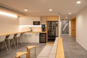 Una cocina o zona de cocina en Cristina Enea Rooms