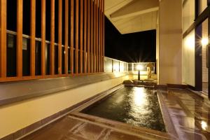 Bazén v ubytování Kurobe Sunvalley Hotel nebo v jeho okolí