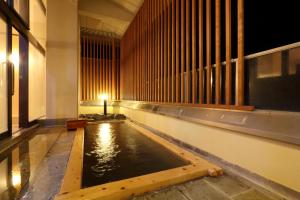 Bazén v ubytování Kurobe Sunvalley Hotel nebo v jeho okolí