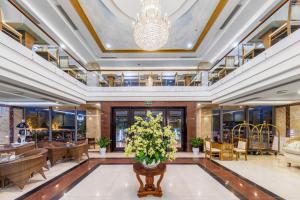 Setusvæði á Serene Beach Hotel Danang