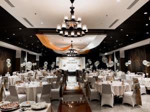 Restaurace v ubytování Lazenda Hotel