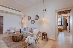 Kedma by Isrotel Collection的休息区