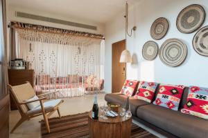 Kedma by Isrotel Collection的休息区