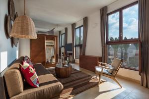 Kedma by Isrotel Collection的休息区