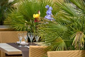 Nápoje v ubytování Logis Hôtel & Restaurant Le Pardaillan