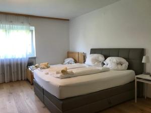 Voodi või voodid majutusasutuse Apartementhaus Helene am Klopeinersee toas