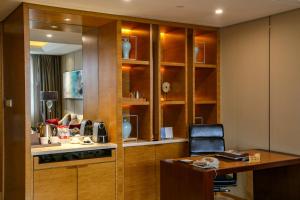 Cucina o angolo cottura di Wyndham Jingzhou