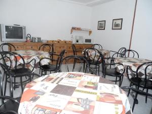 Restaurace v ubytování Hotel Abrego Reinosa