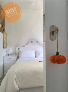 Cama o camas de una habitación en Madeinfofan Suite Rural con Jardín