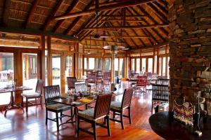 Ruang duduk di Pumba Private Game Reserve