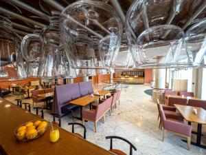 Restoranas ar kita vieta pavalgyti apgyvendinimo įstaigoje BUSINESS-HOTEL ROSSO RIVA