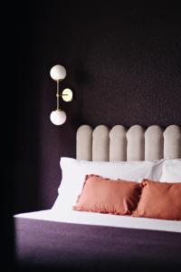 Ein Bett oder Betten in einem Zimmer der Unterkunft Isabella's House